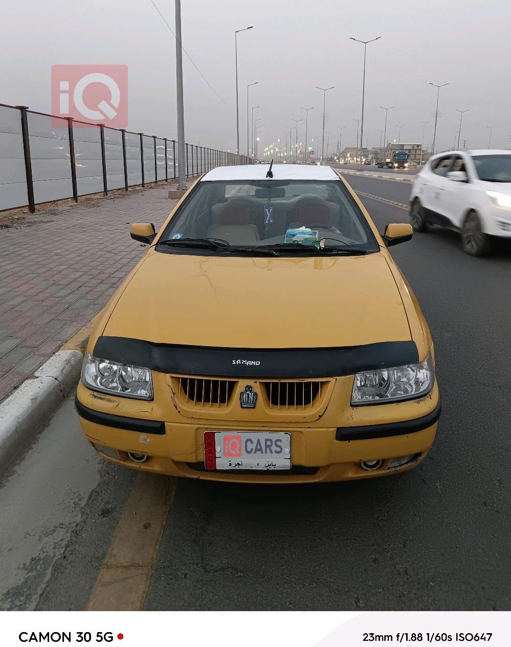 إيران خودرو سمند